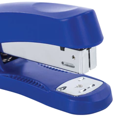 Степлер №24/<wbr/>6, 26/<wbr/>6 BRAUBERG &laquo;Standard+&raquo;, до 30 листов, синий, 228609