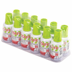 Корректирующая жидкость STAFF &laquo;EVERYDAY&raquo; быстросохнущая, 20 мл, с кисточкой, 228625