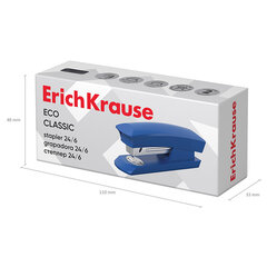 Степлер №24/<wbr/>6 ERICH KRAUSE &laquo;Eco&raquo;, до 30 листов, ассорти, 28236