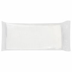 Паста (масса) для лепки ОСТРОВ СОКРОВИЩ, самозатвердевающая, 500 г, натуральный белый, 228654