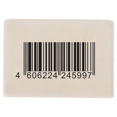 Ластик BRAUBERG &laquo;Ultra Square&raquo;, 26&times;18&times;8 мм, белый, натуральный каучук, 228707