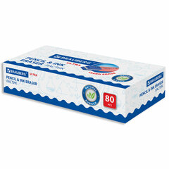 Ластик BRAUBERG &laquo;Ultra&raquo;, 41&times;14&times;8 мм, красно-синий, натуральный каучук, 228708