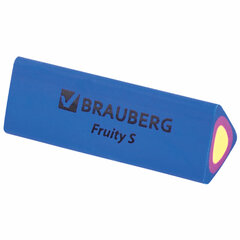 Ластик BRAUBERG &laquo;Fruity S&raquo;, 44&times;15&times;15 мм, цвет ассорти, треугольный, 228713