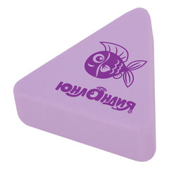 Ластик ЮНЛАНДИЯ &laquo;Морские обитатели&raquo;, 27&times;27&times;9мм, цвет ассорти, треугольный, 228714