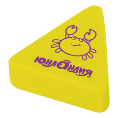 Ластик ЮНЛАНДИЯ &laquo;Морские обитатели&raquo;, 27&times;27&times;9мм, цвет ассорти, треугольный, 228714