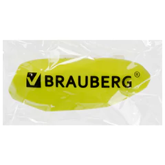 Ластик фигурный BRAUBERG &laquo;Stone&raquo;, 58&times;21&times;19 мм, цвет ассорти, 228715