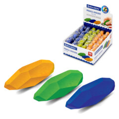 Ластик фигурный BRAUBERG &laquo;Stone&raquo;, 58&times;21&times;19 мм, цвет ассорти, 228715