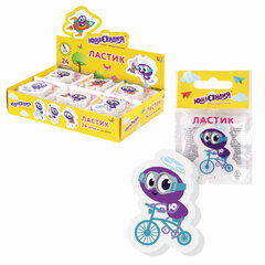 Изображение товара Ластик фигурный ЮНЛАНДИЯ «Юнландик», 45×30×8 мм, ассорти, 228716