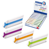 Ластик BRAUBERG "Jet", 57х16х16 мм, цвет ассорти, треугольный, скошенные края, 228718