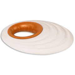 Ластик большой BRAUBERG &laquo;Fruity&raquo;, 65&times;40&times;13 мм, белый, пластиковый держатель ассорти, 228721