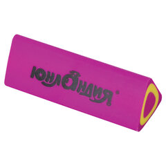 Ластик ЮНЛАНДИЯ &laquo;Candy&raquo;, 44&times;15&times;15 мм, цвет ассорти, треугольный, 228725