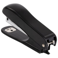 Степлер №10 STAFF &laquo;Profit&raquo;, до 12 листов, с антистеплером, черный, 228737