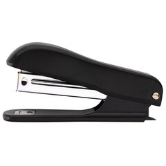 Степлер №10 STAFF &laquo;Profit&raquo;, до 12 листов, с антистеплером, черный, 228737