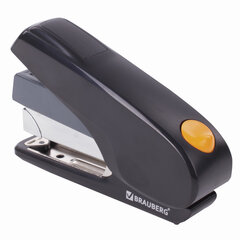 Степлер ЭНЕРГОСБЕРЕГАЮЩИЙ №24/<wbr/>6 &mdash; 24/<wbr/>8 BRAUBERG &laquo;Easy Press&raquo;, до 40 листов, БЕЗ УСИЛИЙ, 228742