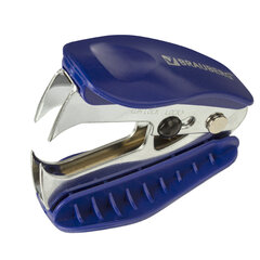 Антистеплер для скоб №10 и №24/<wbr/>6, BRAUBERG &laquo;METROPOLIS&raquo;, с фиксатором, ассорти, 228745