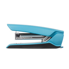 Степлер №24/<wbr/>6, 26/<wbr/>6 BRAUBERG &laquo;ULTRA&raquo;, до 30 листов, с антистеплером, голубой, 228757