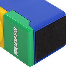 Точилка механическая ЮНЛАНДИЯ &laquo;Светофор&raquo;, металлический механизм, корпус голубой, 228766