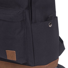 Рюкзак BRAUBERG URBAN универсальный, &laquo;Black Melange&raquo;, черный, 43&times;30&times;17 см, 228841