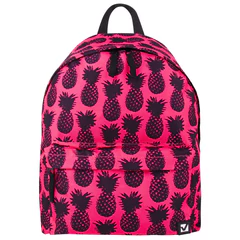 Рюкзак BRAUBERG СИТИ-ФОРМАТ универсальный, &laquo;Ananas&raquo;, розовый, 41&times;32&times;14 см, 228851