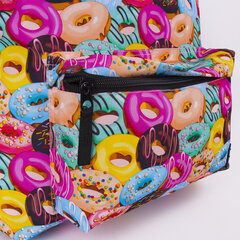 Рюкзак BRAUBERG СИТИ-ФОРМАТ универсальный, &laquo;Donuts&raquo;, разноцветный, 41&times;32&times;14 см, 228862