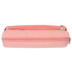 Пенал мягкий ЮНЛАНДИЯ, 2 отделения, полиэстер, &laquo;Bunny&raquo;, розовый, 20&times;7&times;9 см, 228988