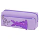 Пенал мягкий BRAUBERG, 2 отделения, полиэстер, "Bunny", фиолетовый, 20х7х9 см, 228989