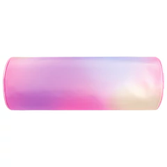 Пенал-тубус BRAUBERG, с эффектом Soft Touch, мягкий, &laquo;Rainbow Cloud&raquo;, 22&times;8 см, 229013