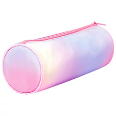 Пенал-тубус BRAUBERG, с эффектом Soft Touch, мягкий, &laquo;Rainbow Cloud&raquo;, 22&times;8 см, 229013