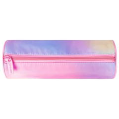 Пенал-тубус BRAUBERG, с эффектом Soft Touch, мягкий, &laquo;Rainbow Cloud&raquo;, 22&times;8 см, 229013