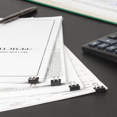 Зажимы для бумаг STAFF &laquo;EVERYDAY&raquo;, КОМПЛЕКТ 12 шт., 15 мм, на 45 листов, черные, картонная коробка, 229049