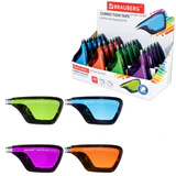 Корректирующая лента BRAUBERG ULTRA COLOR, 5 мм х 8 м, корпус ассорти, дисплей, 229065