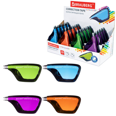�������������� ����� BRAUBERG ULTRA COLOR, 5 �� � 8 �, ������ �������, �������, 229065 �����