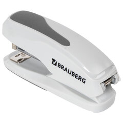 Степлер №24/<wbr/>6, 26/<wbr/>6 BRAUBERG &laquo;Extra&raquo;, до 30 листов, серый, 229089