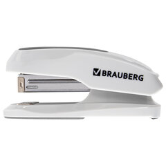 Степлер №24/<wbr/>6, 26/<wbr/>6 BRAUBERG &laquo;Extra&raquo;, до 30 листов, серый, 229089
