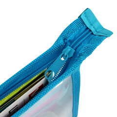 Папка для труда BRAUBERG А4, 2 отделения, пластик, молния сверху, органайзер, &laquo;Cup Cakes&raquo;, 229134