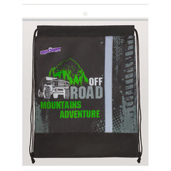 Мешок для обуви ЮНЛАНДИЯ, светоотражающая полоса, 47&times;37 см, &laquo;Offroad&raquo;, 229168