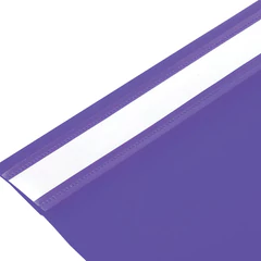 Скоросшиватель пластиковый STAFF, А4, 100/<wbr/>120 мкм, фиолетовый, 229237