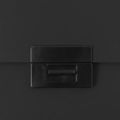 Портфель пластиковый STAFF А4 (330&times;235&times;36 мм), 13 отделений, индексные ярлыки, черный, 229245