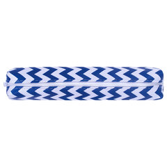 Пенал-косметичка ПИФАГОР, мягкий, &laquo;WAVE&raquo;, прямоугольный, 20&times;7&times;4 см, 229264