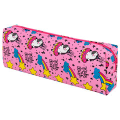 Пенал-косметичка ПИФАГОР, мягкий, &laquo;UNICORN&raquo;, прямоугольный, 20&times;7&times;4 см, 229265