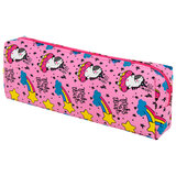 Пенал-косметичка ПИФАГОР, мягкий, "UNICORN", прямоугольный, 20х7х4 см, 229265