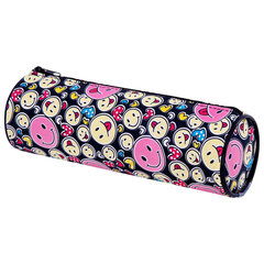 Пенал-тубус ПИФАГОР, мягкий, &laquo;SMILE&raquo;, 20&times;7 см, 229268