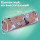 Пенал-тубус ПИФАГОР, мягкий, "HOLIDAY", 20х7 см, 229269