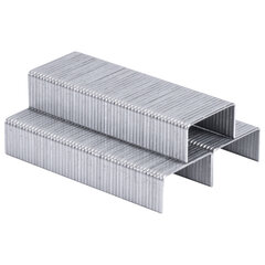 Скобы для степлера цинковое покрытие №10, 1000 штук, BRAUBERG &laquo;EXTRA&raquo;, до 20 листов, 229298