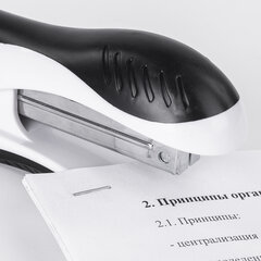 Скобы для степлера цинковое покрытие №24/<wbr/>6, 1000 штук, BRAUBERG &laquo;EXTRA&raquo;, до 30 листов, 229299