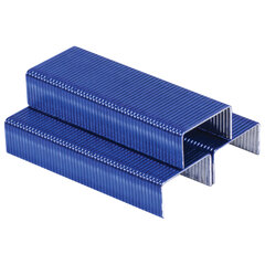 Скобы для степлера цветные №10, 1000 штук, BRAUBERG &laquo;EXTRA&raquo;, до 20 листов, 229300