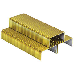 Скобы для степлера цветные №24/<wbr/>6, 1000 штук, BRAUBERG &laquo;EXTRA&raquo;, до 30 листов, 229301