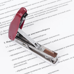 Скобы для степлера медное покрытие №10, 1000 штук, BRAUBERG &laquo;EXTRA&raquo;, до 20 листов, 229302