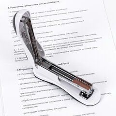 Скобы для степлера медное покрытие №24/<wbr/>6, 1000 штук, BRAUBERG &laquo;EXTRA&raquo;, до 30 листов, 229303