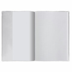 Обложка ПВХ со штрихкодом для учебников и тетрадей А4, контурных карт БОЛЬШОГО ФОРМАТА, СУПЕРПЛОТНАЯ, 180 мкм, 300&times;580 мм, ПИФАГОР, 229338